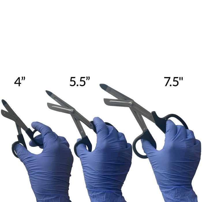 EMT Shears Combo 3x, each pair labeled with size