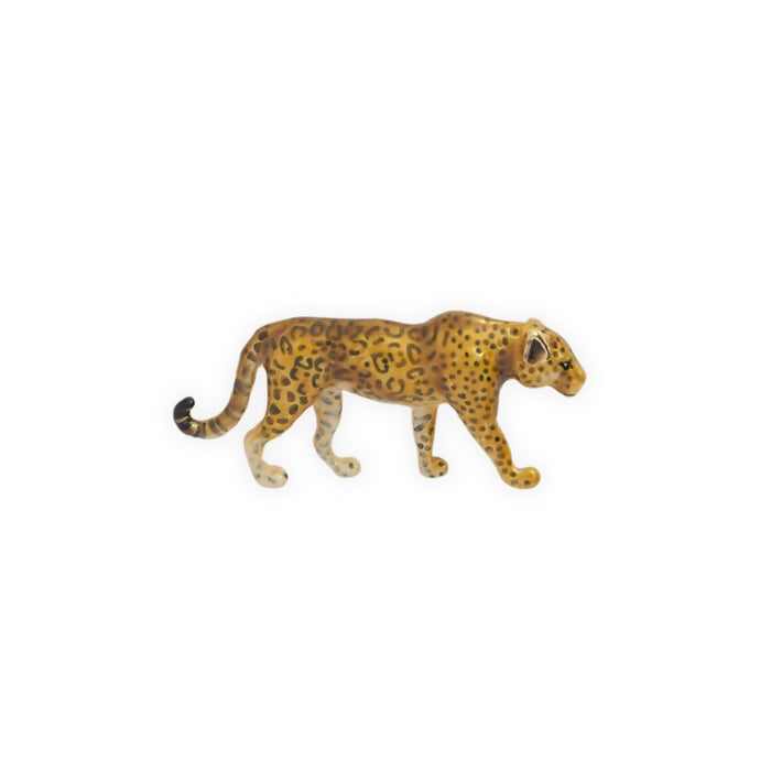 Enamel Leopard Brooch - Fable England