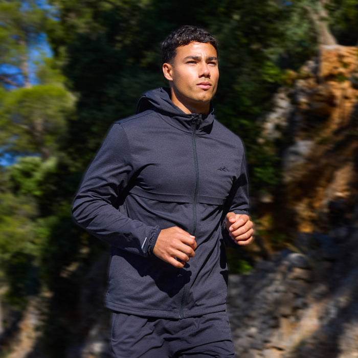 Endurance FZ Hoodie | Black