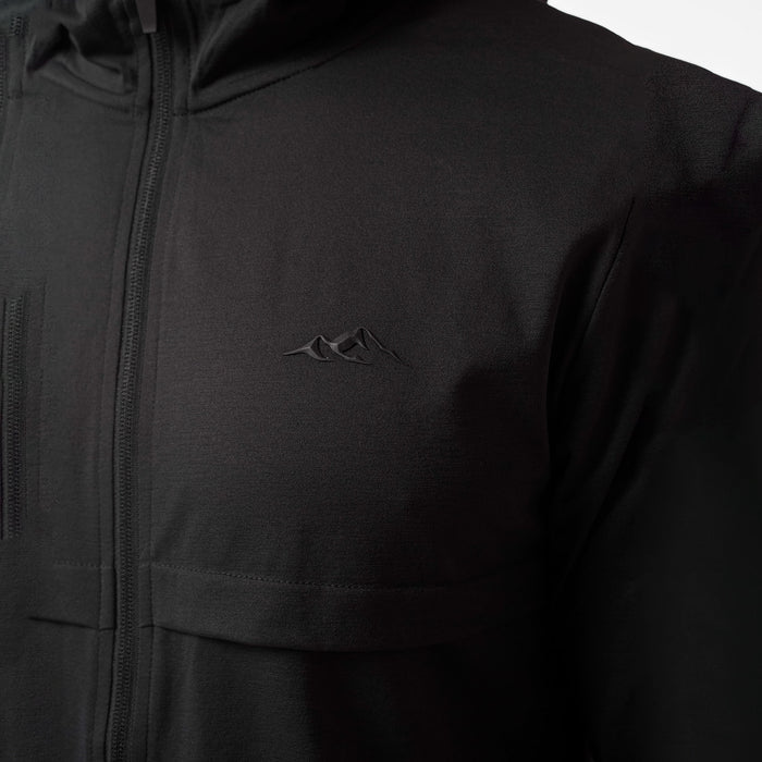 Endurance FZ Hoodie | Black
