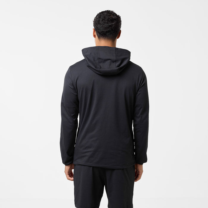 Endurance FZ Hoodie | Black