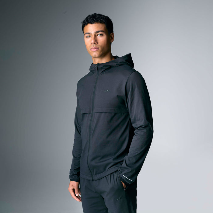 Endurance FZ Hoodie | Black