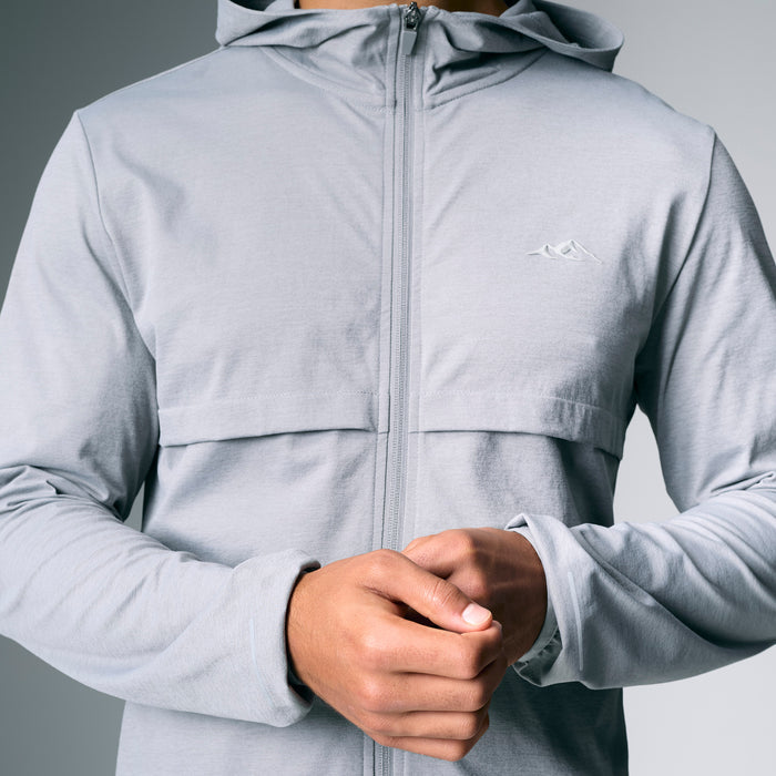 Endurance FZ Hoodie | Grey