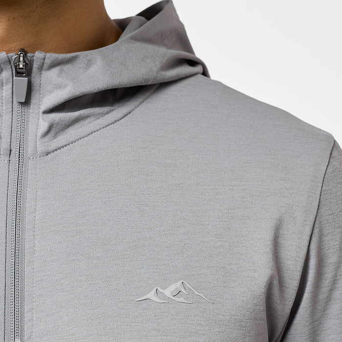 Endurance FZ Hoodie | Grey