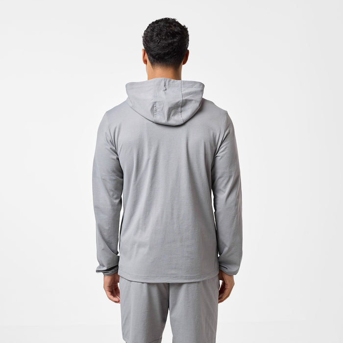 Endurance FZ Hoodie | Grey