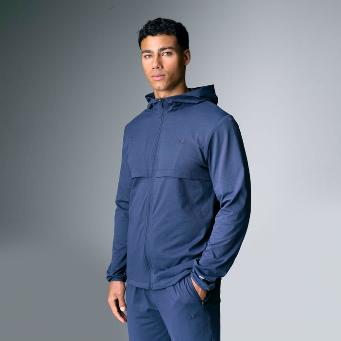 Endurance FZ Hoodie | Navy