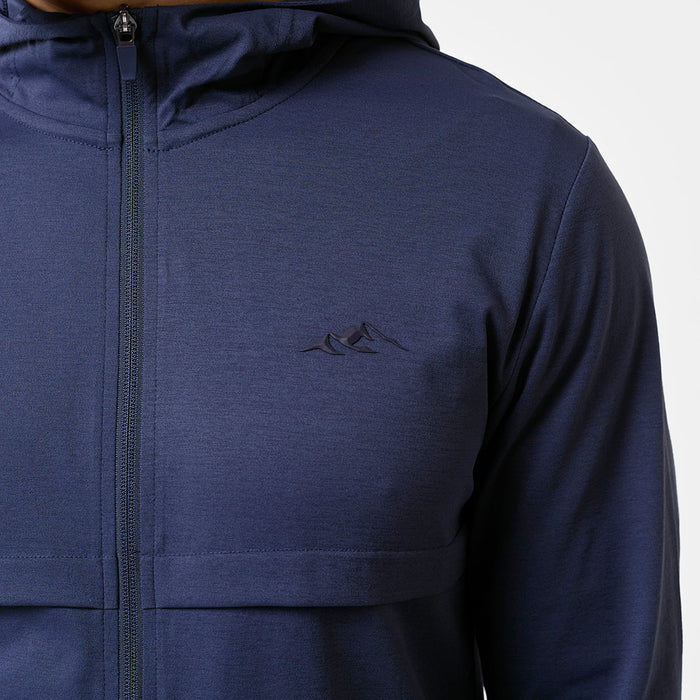 Endurance FZ Hoodie | Navy