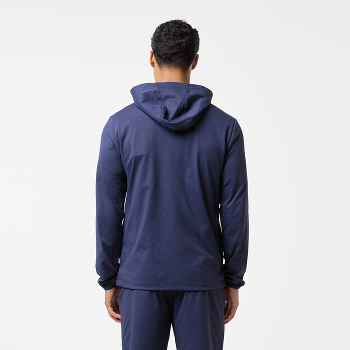 Endurance FZ Hoodie | Navy