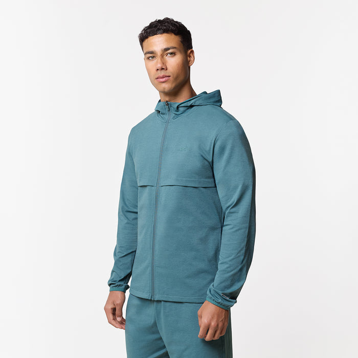 Endurance FZ Hoodie | Teal