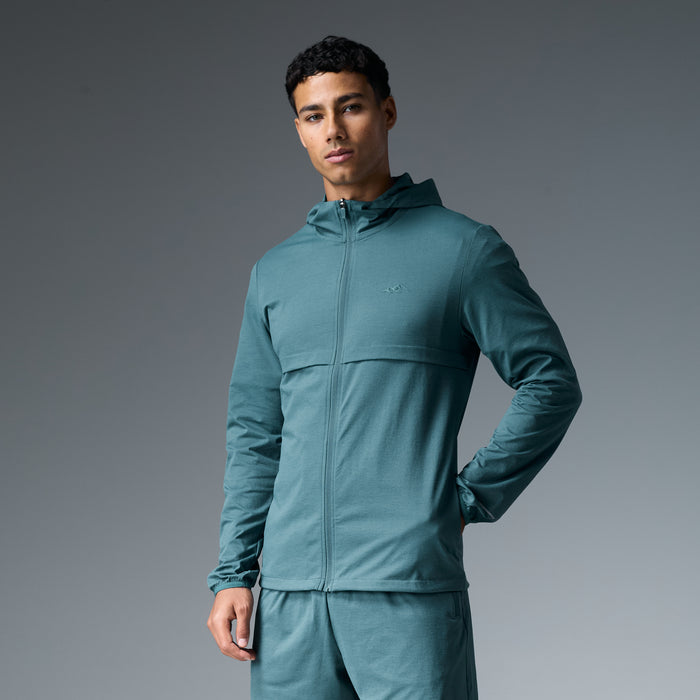Endurance FZ Hoodie | Teal