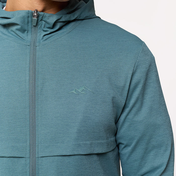 Endurance FZ Hoodie | Teal