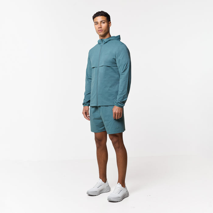 Endurance FZ Hoodie | Teal