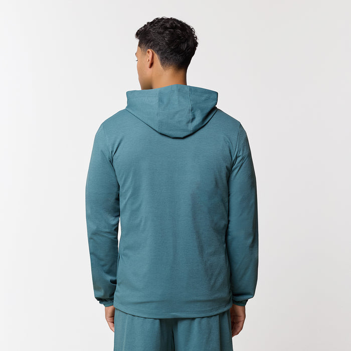 Endurance FZ Hoodie | Teal