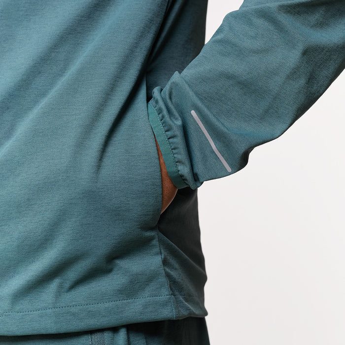 Endurance FZ Hoodie | Teal