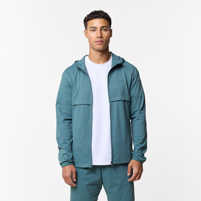 Endurance FZ Hoodie | Teal