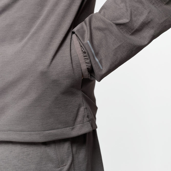 Endurance FZ Hoodie | Washed Brown