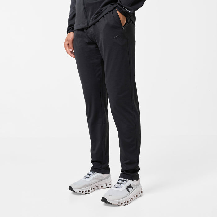 Men's  Black Endurance Pant  Closure London  Front View
