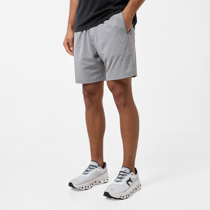 Men's  Grey Endurance Short  Closure London  Front View