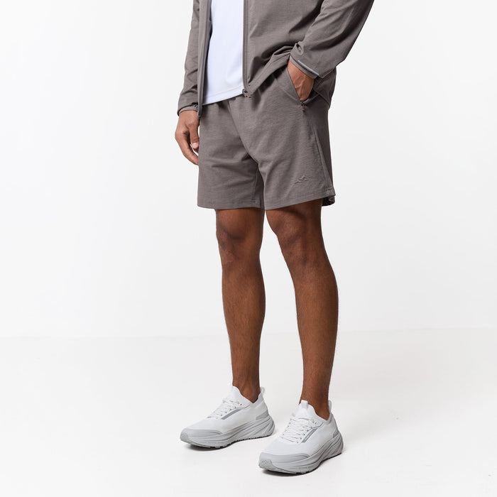 Endurance Short | Washed Brown