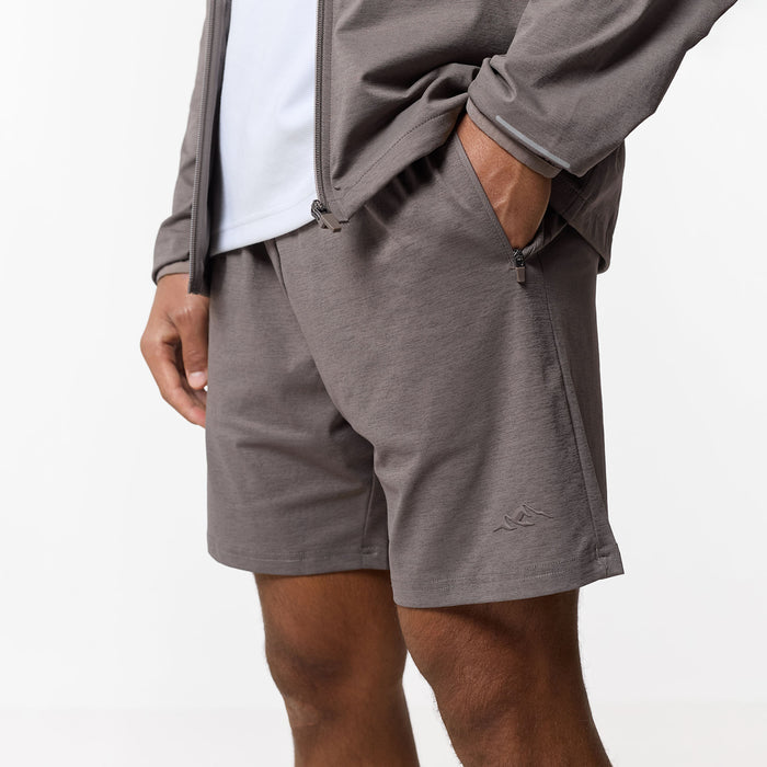 Endurance Short | Washed Brown