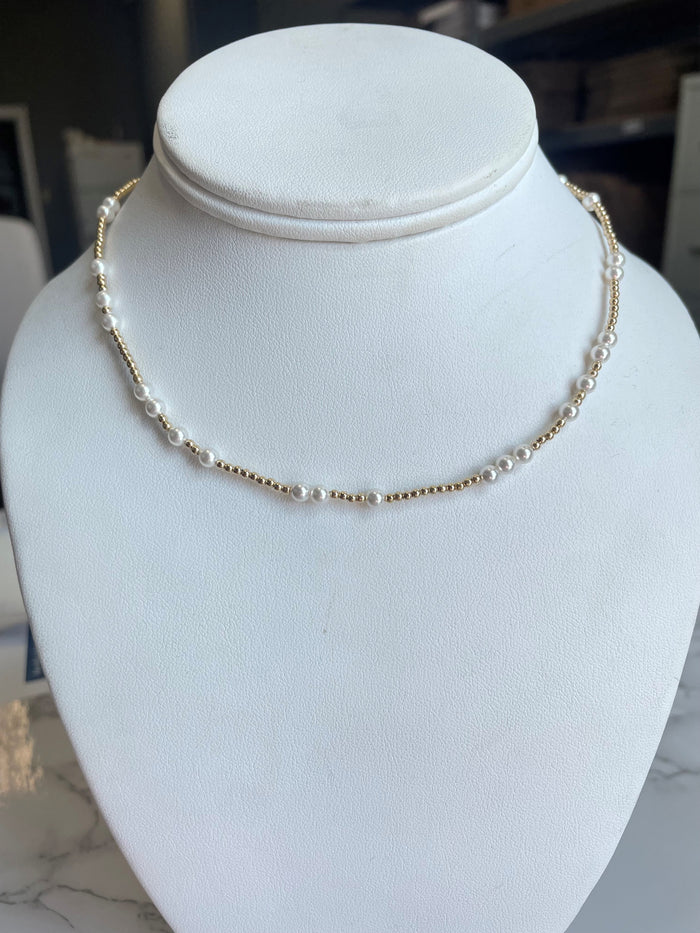Enewton 15" Hope Unwritten Pearl Choker Necklaces in Default Title at Wrapsody