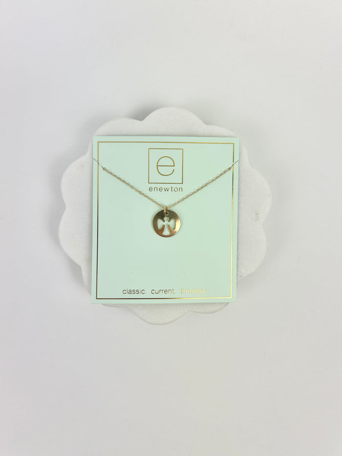 Enewton 16" Guardian Angel Small Charm Necklace Necklaces in  at Wrapsody