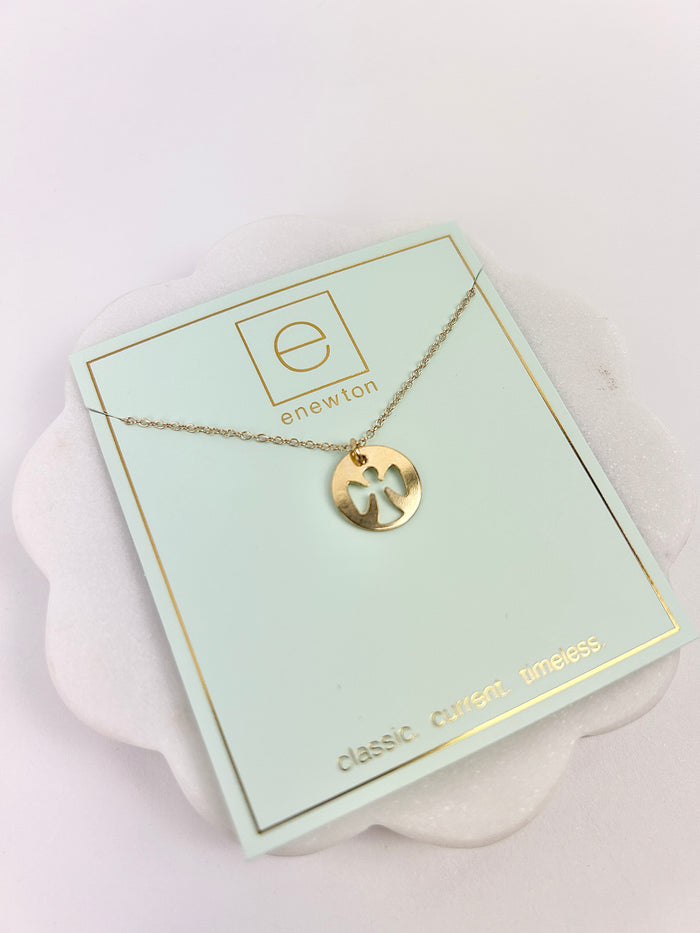 Enewton 16" Guardian Angel Small Charm Necklace Necklaces in  at Wrapsody