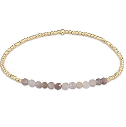 Enewton Bliss 2mm Bracelet - Multiple Colors Bracelets in Botswana Agate at Wrapsody