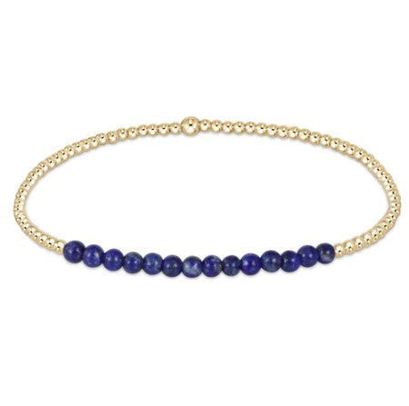 Enewton Bliss 2mm Bracelet - Multiple Colors Bracelets in Lapis at Wrapsody