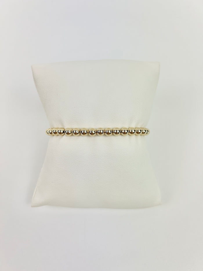 Enewton Classic Gold 5mm Bracelet Bracelets in  at Wrapsody