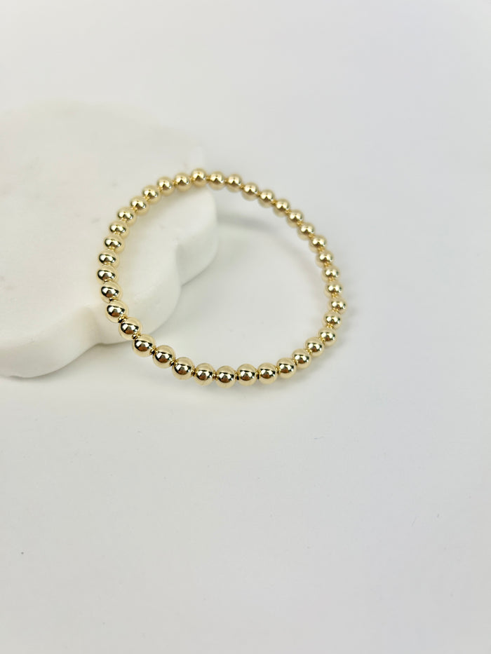 Enewton Classic Gold 5mm Bracelet Bracelets in  at Wrapsody