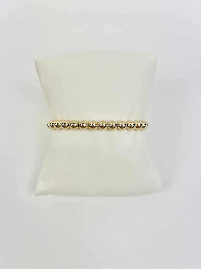 Enewton Classic Gold 6mm Bracelet Bracelets in  at Wrapsody