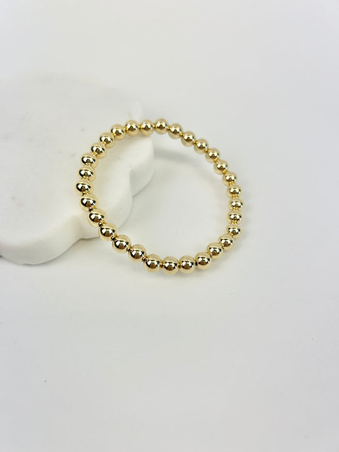 Enewton Classic Gold 6mm Bracelet Bracelets in  at Wrapsody