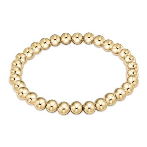 Enewton Classic Gold 6mm Bracelet Bracelets in  at Wrapsody