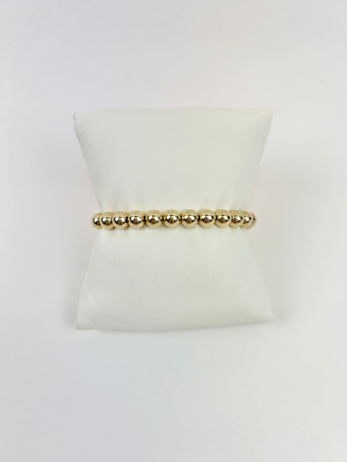 Enewton  Classic Gold Bracelet 7mm Bracelets in  at Wrapsody