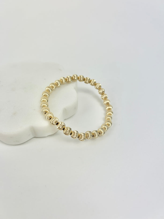 Enewton Dignity 6mm Gold Bracelet Bracelets in  at Wrapsody