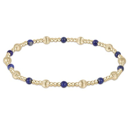 Enewton Dignity Sincerity 4mm Bracelet - Multiple Colors Bracelets in Lapis at Wrapsody