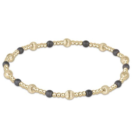 Enewton Dignity Sincerity 4mm Bracelet - Multiple Colors Bracelets in Hermatite at Wrapsody