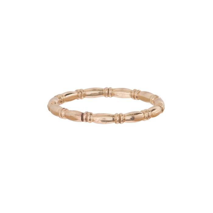 eNewton Gold Harmony Ring Rings in 6 at Wrapsody