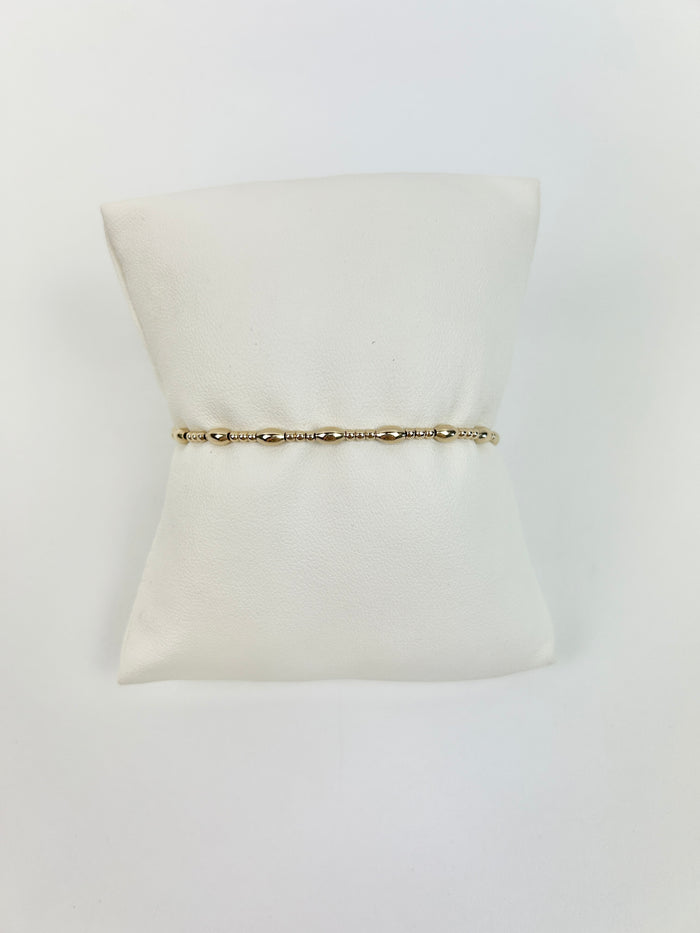 Enewton Harmony Sincerity 2mm Gold Bracelet Bracelets in  at Wrapsody