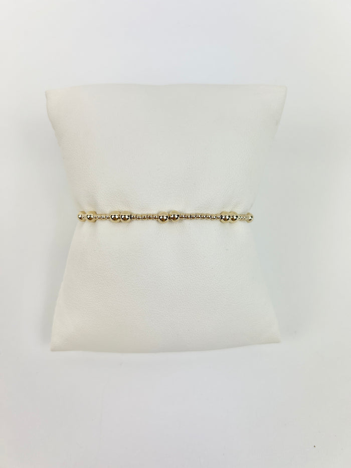 Enewton Hope Unwritten Gold Bracelet Bracelets in  at Wrapsody