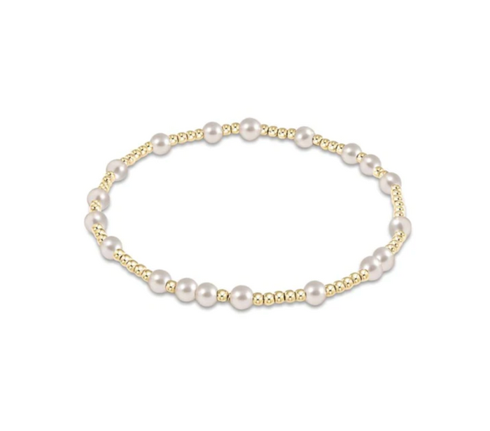 Enewton Hope Unwritten Pearl Bracelet Bracelets in  at Wrapsody
