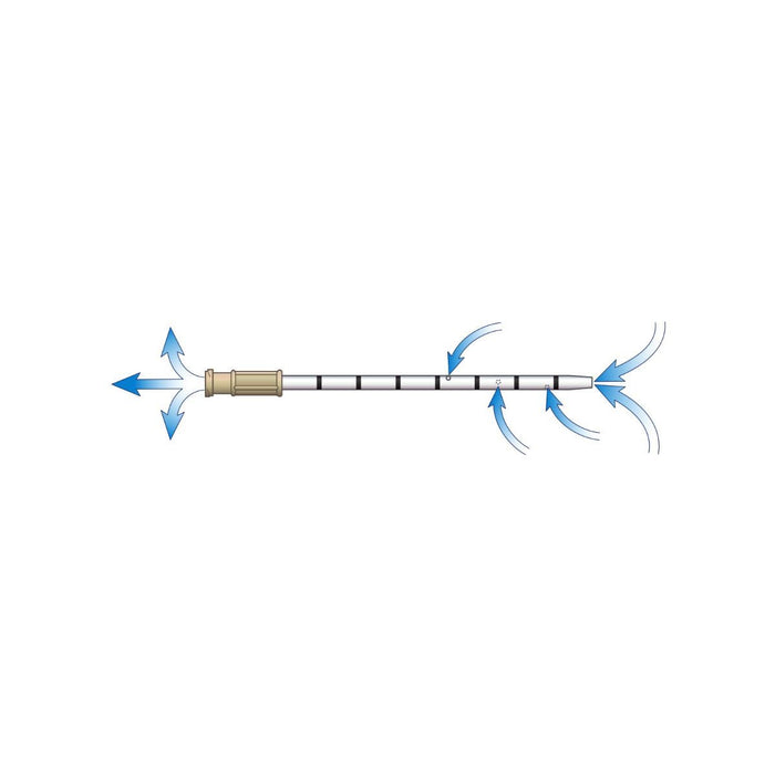 Enhanced ARS for Needle Decompression, Catheter Graphic