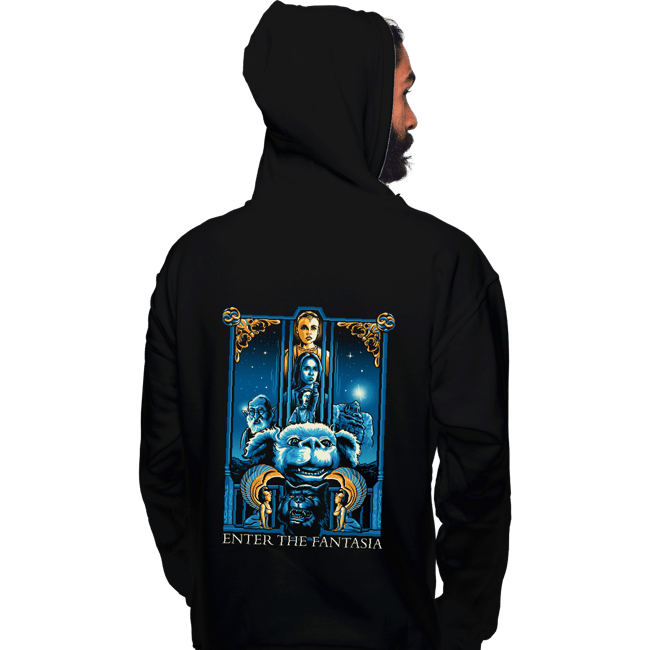 Pullover Hoodies, Unisex / Small / Black