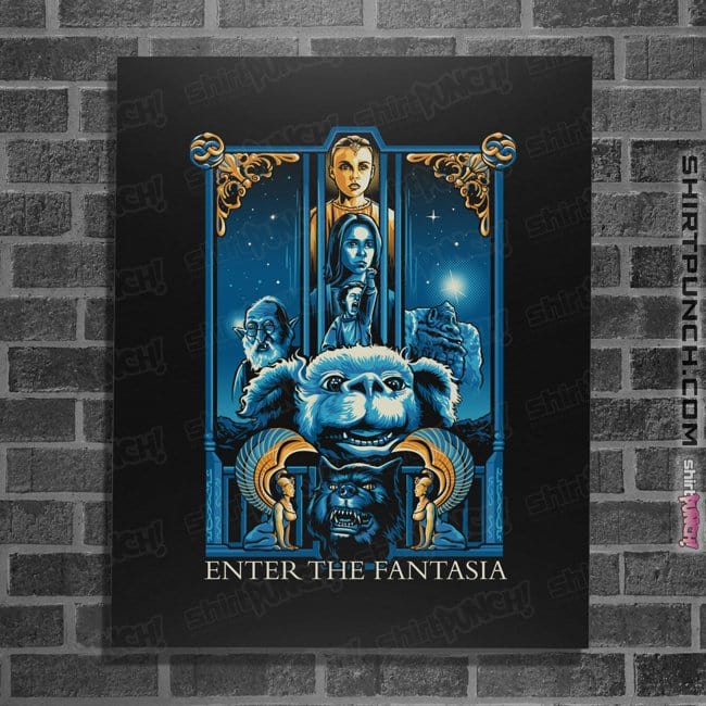 Posters / 4"x6" / Black