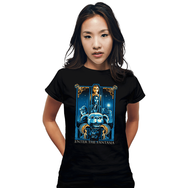 Fitted Shirts, Woman / Small / Black