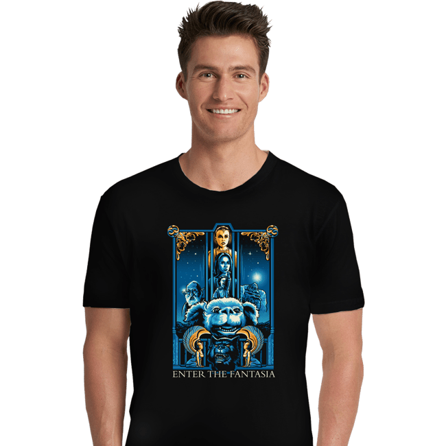 Premium Shirts, Unisex / Small / Black