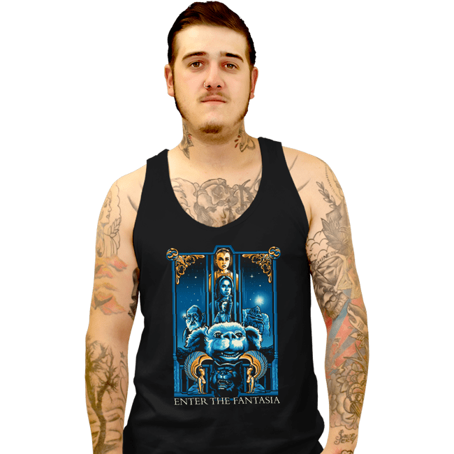 Tank Top, Unisex / Small / Black