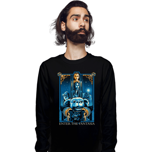 Long Sleeve Shirts, Unisex / Small / Black