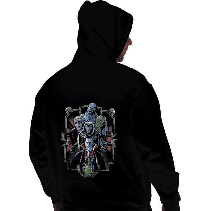 Pullover Hoodies, Unisex / Small / Black